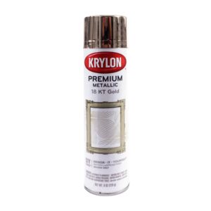 SPRAY PAINT 18KT KRYLON SPRAY PAINT 18KT KRYLON